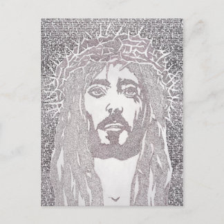 The Word is Christ Postcard