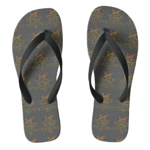 The Word Of God Will Light Grey All-Over Unisex Flip Flops