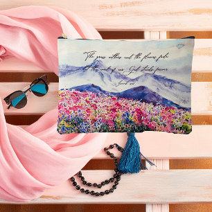 The word of our God stands  Accessory Pouch