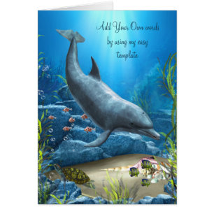 The word of the Dolphin Card
