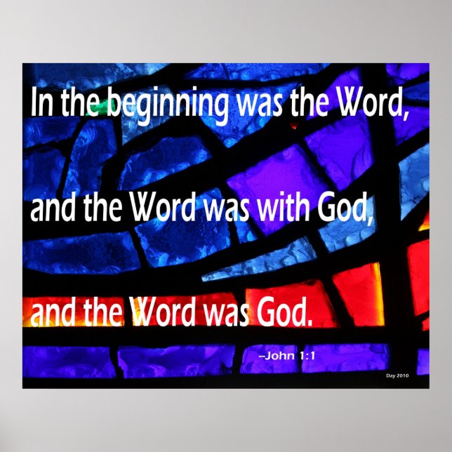 The Word Poster (Front)