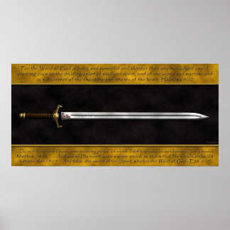 The Word Poster