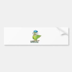 The WordPress Wizard Bumper Sticker