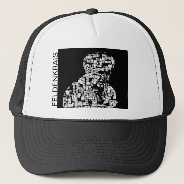 The Words Make The Man Hat | Moshe Feldenkrais (Front)