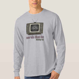 The Words That Lie Blakgraz Men's Tee