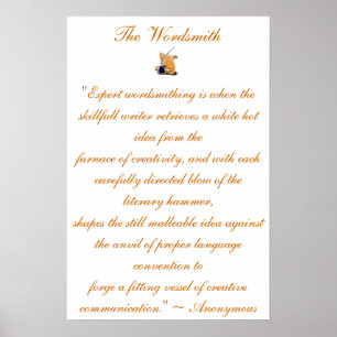 The Wordsmith Poster #2