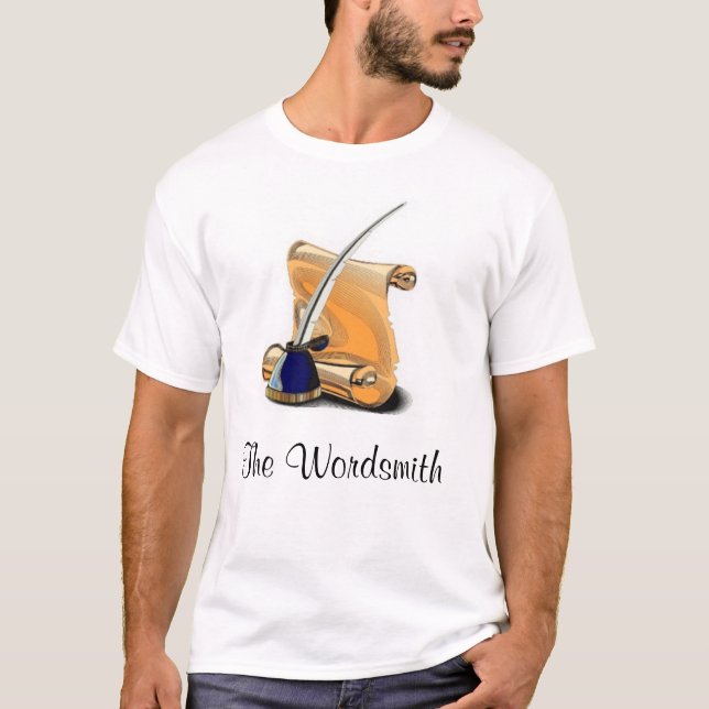 The Wordsmith T-Shirt (Front)