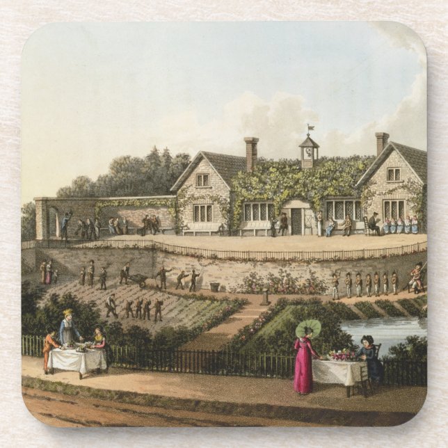 The Work House, from 'Fragments on the Theory and Coaster (Front)