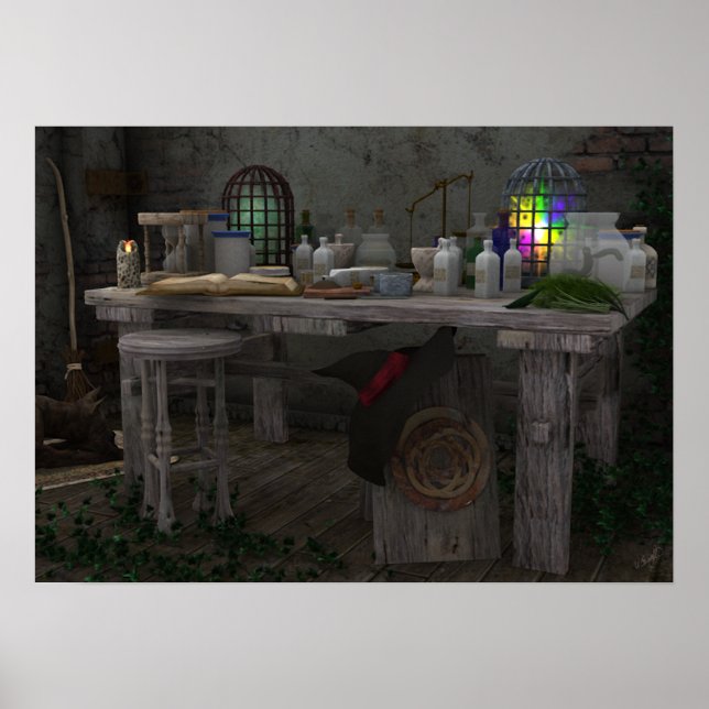 The Workbench Poster (Front)