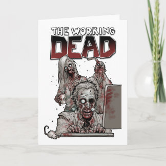 THE WORKING DEAD CARD