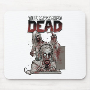 THE WORKING DEAD MOUSE PAD