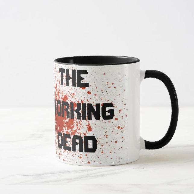 The working dead mug (Right)