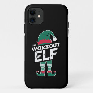 The Workout Elf Group Matching Family Christmas  iPhone 11 Case