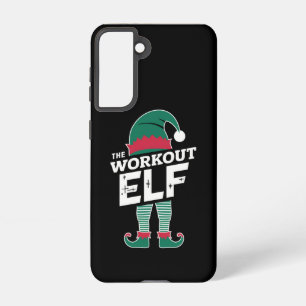 The Workout Elf Group Matching Family Christmas Samsung Galaxy Case
