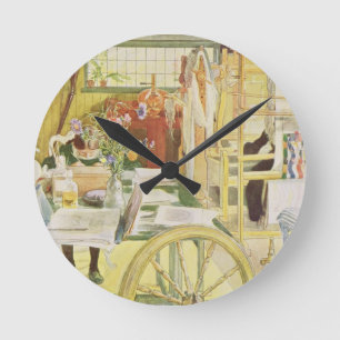 The Workroom, pub. in 'Lasst Licht Hinin' (`Let in Round Clock