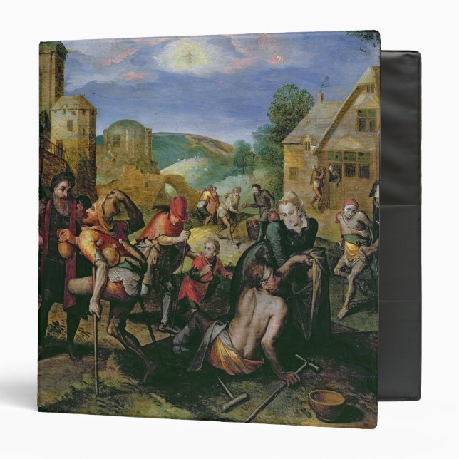 The Works of Mercy Binder (Front/Inside)