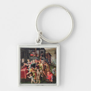 The Works of Mercy Keychain