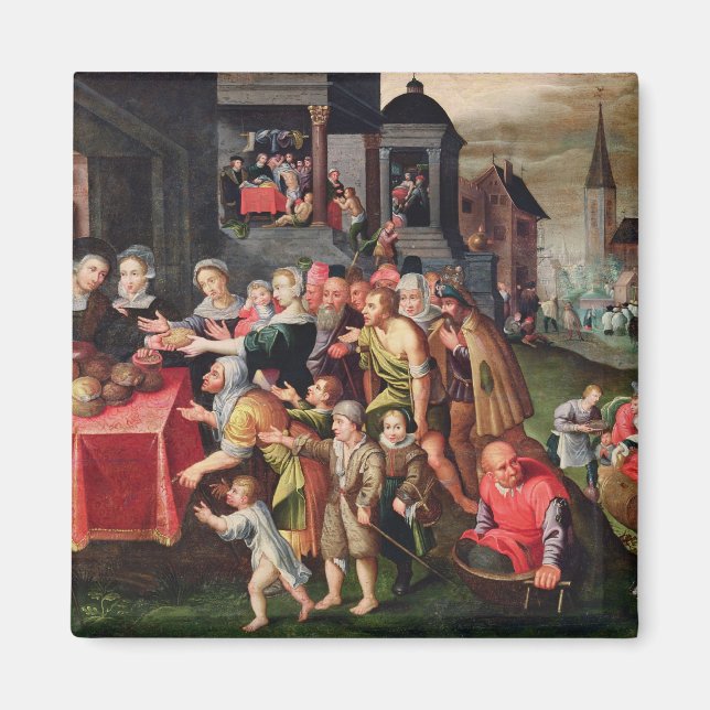 The Works of Mercy Magnet (Front)