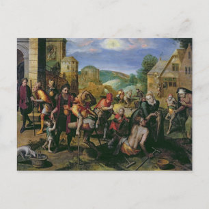 The Works of Mercy Postcard