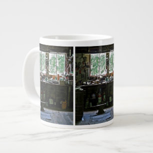 The Workshop Large Coffee Mug