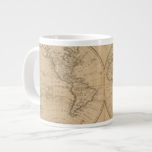 The World 2 2 Large Coffee Mug