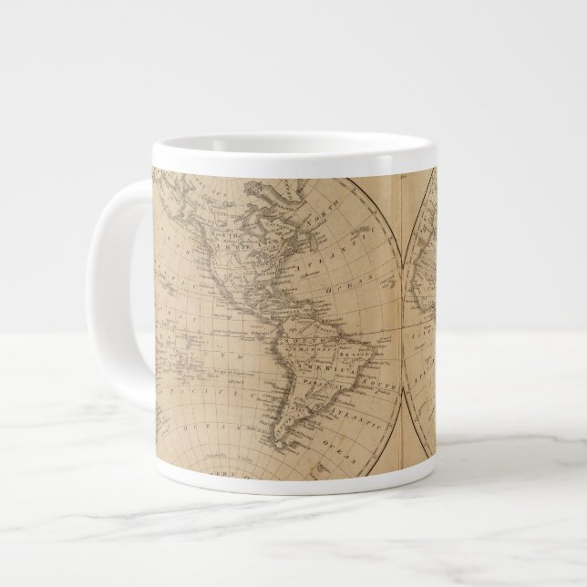 The World 2 2 Large Coffee Mug (Front Left)