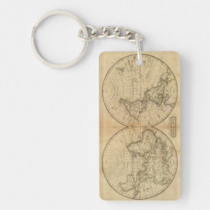 The World 2 Keychain