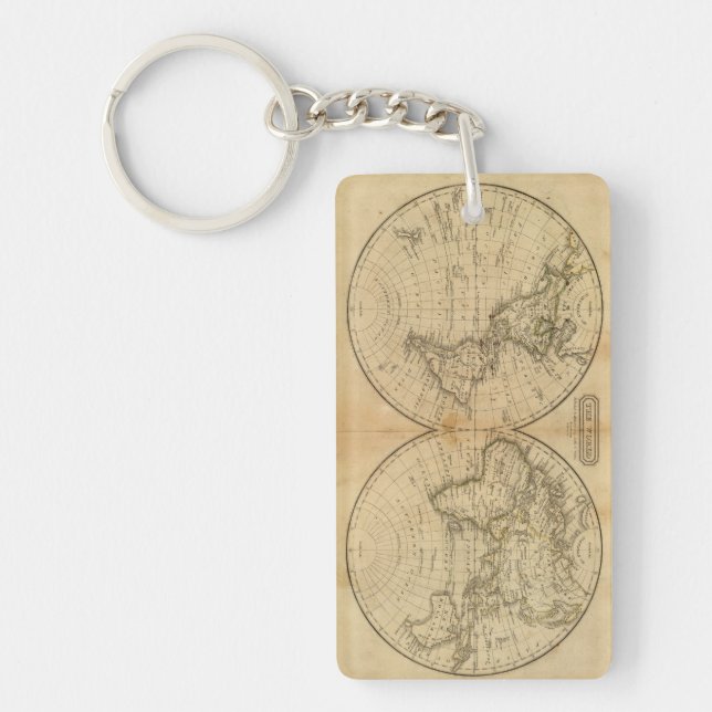 The World 2 Keychain (Front)