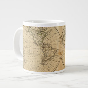 The World 2 Large Coffee Mug