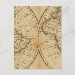 The World 2 Postcard