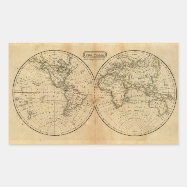 The World 2 Sticker (Front)