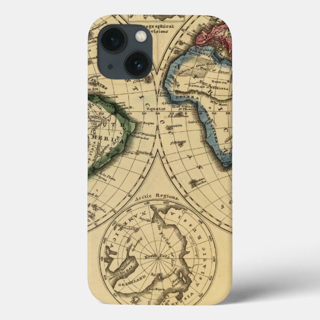 The World 3 2 Case-Mate iPhone Case (Back)