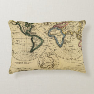 The World 3 2 Decorative Pillow