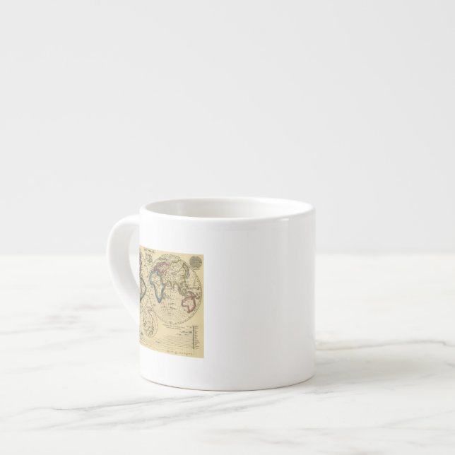 The World 3 2 Espresso Cup (Front Left)