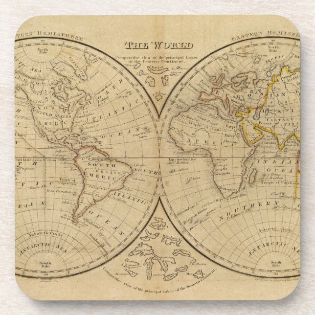 The World 3 Coaster (Front)