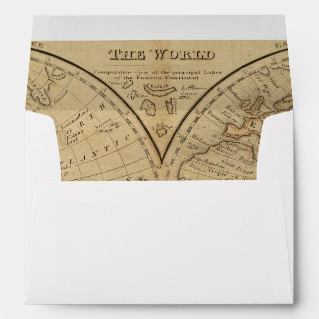 The World 3 Envelopes (Back (Bottom))