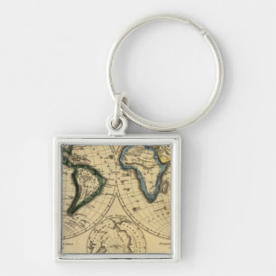 The World 3 Keychain