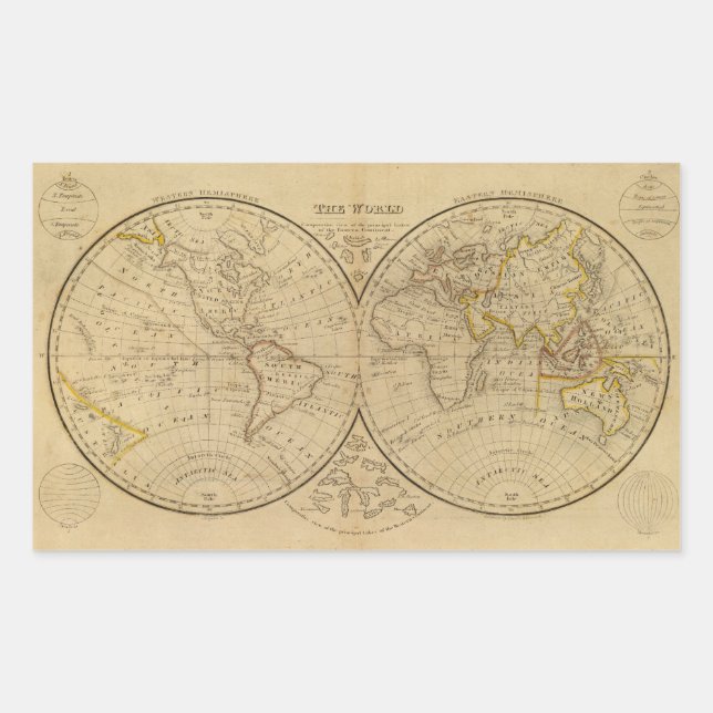 The World 3 Sticker (Front)