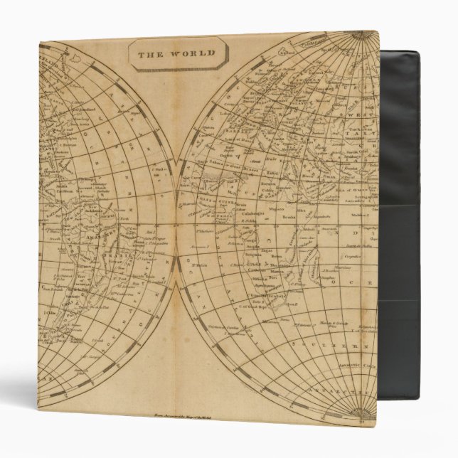 The World 4 Binder (Front/Inside)