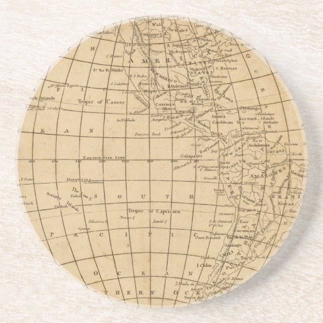 The World 4 Coaster (Front)