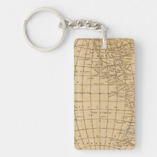 The World 4 Keychain