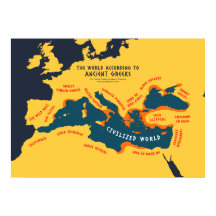 The World According to Ancient Greeks