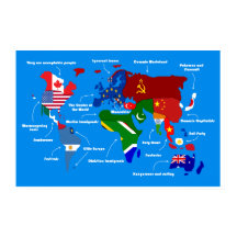 The world according to europeans poster