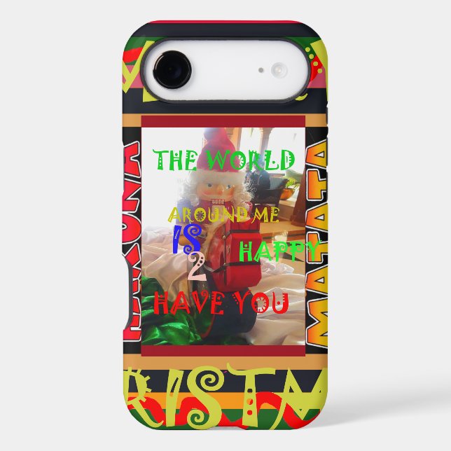 The world around Me is happy to Have You colours M (Back)