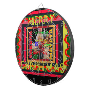 The world around Me is happy to Have You colours M Dartboard