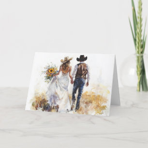 The World as Their Canvas for Love Card