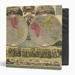The World At One View Binder