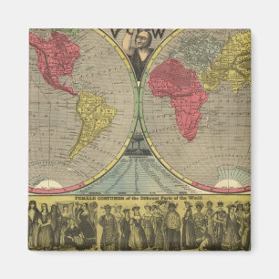 The World At One View Magnet