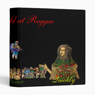 The world at Reggae Binder