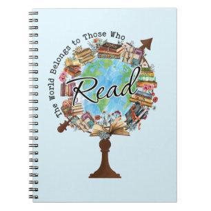 The World Belongs to Those Who Read Notebook